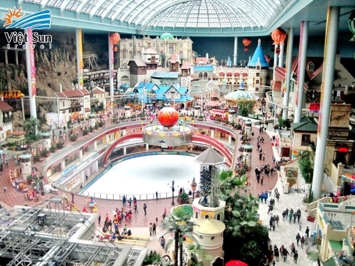 lotte world công viên Hàn Quốc