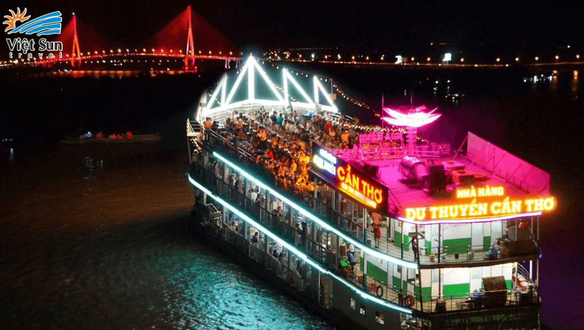 nhà hàng du thuyền cần thơ