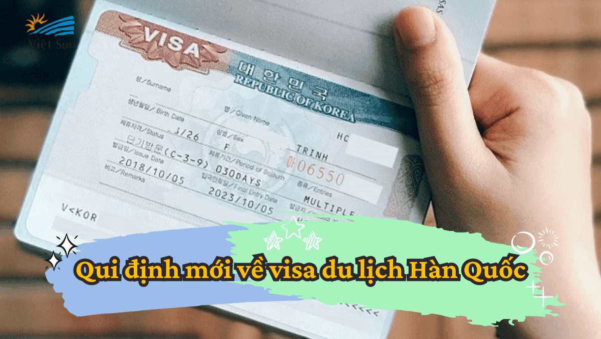 visa hàn quốc vietsun travel