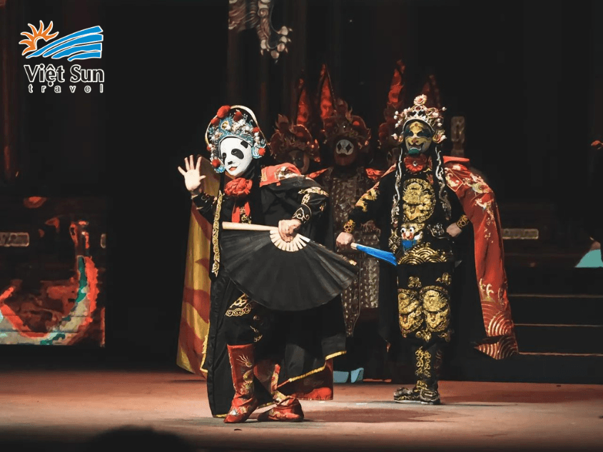 Biến Diện kết hợp với kinh kịch Tứ Xuyên