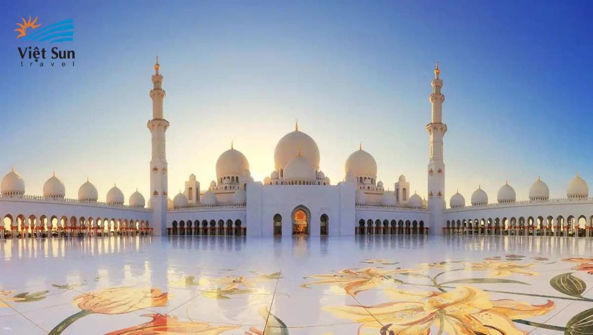 thánh đường hồi giáo Dubai