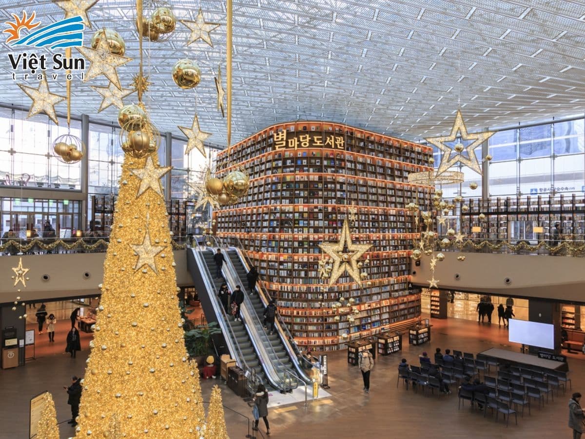 thư viện sách starfield hàn quốc