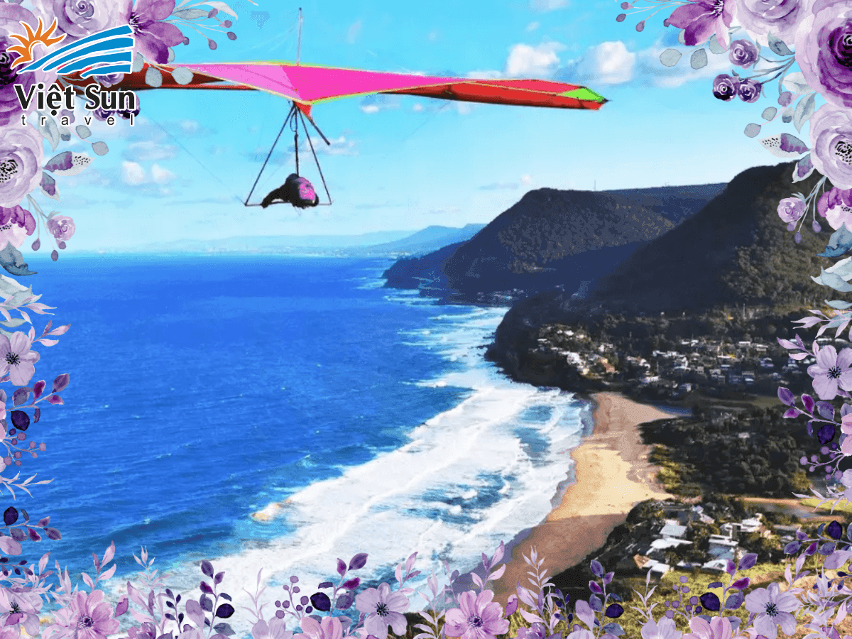 tour úc check in đồi Bald Hill Lookout