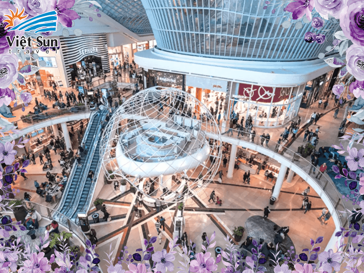 tour úc tự do mua sắm Queen Victoria