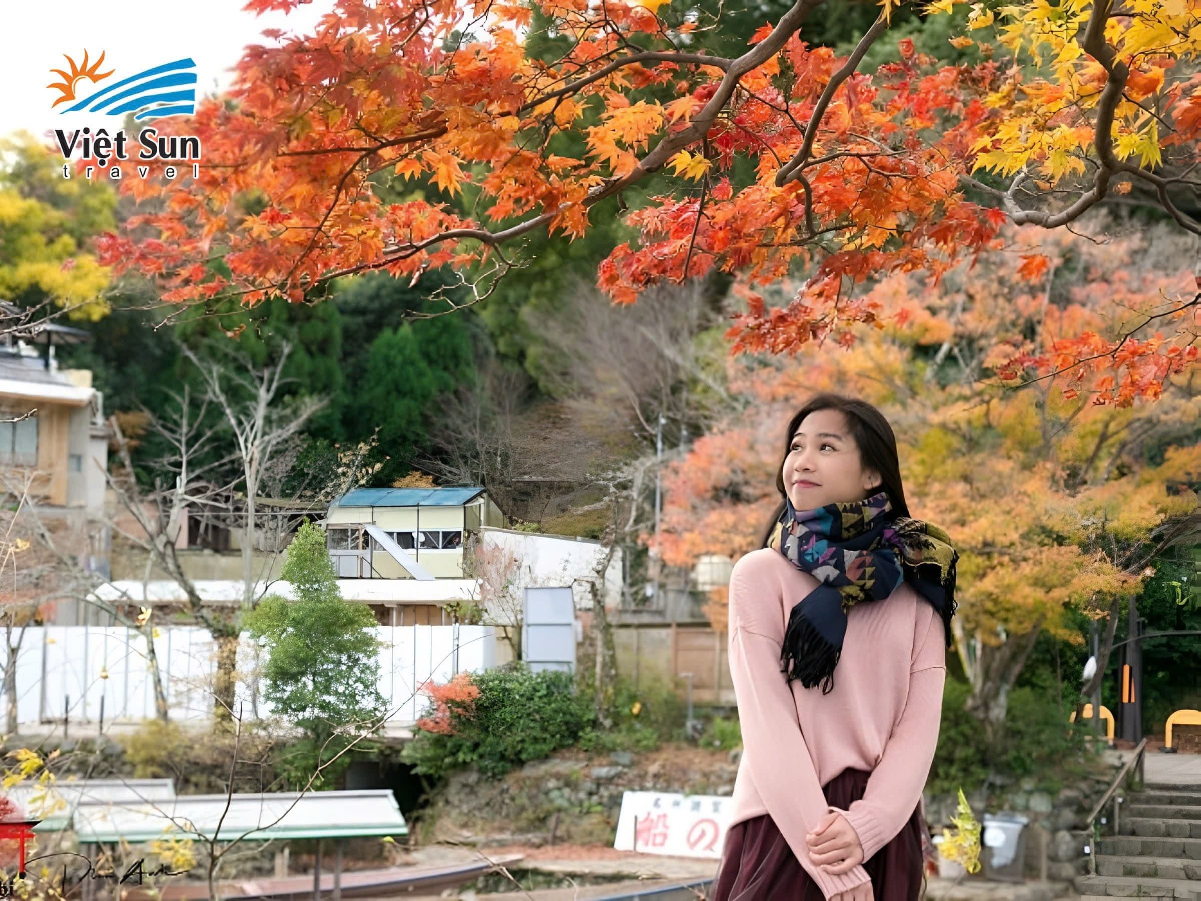 Du lịch Nhật Bản mùa thu