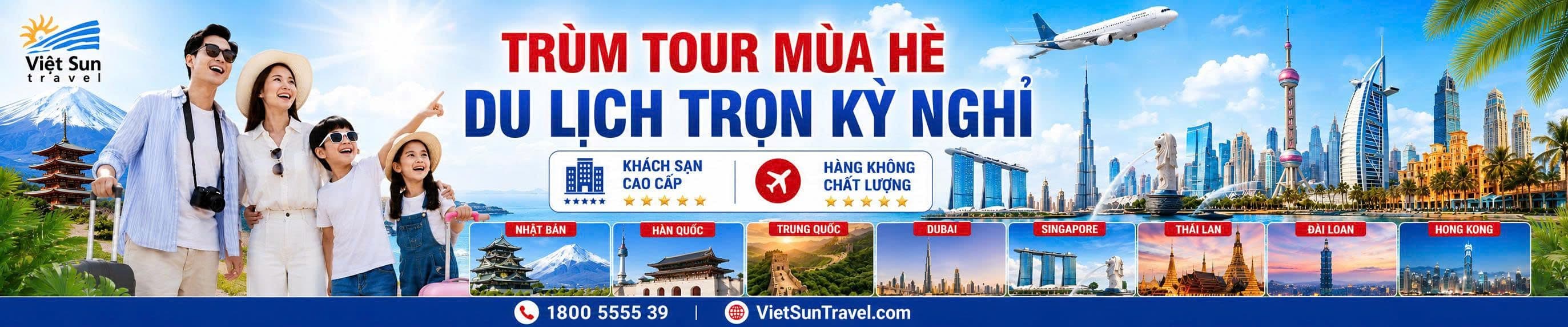 Lịch Khởi Hành - Viet Sun Travel